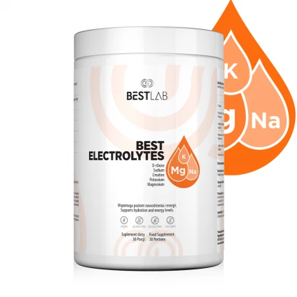Best Lab Best Electrolytes 225g Elektrolity