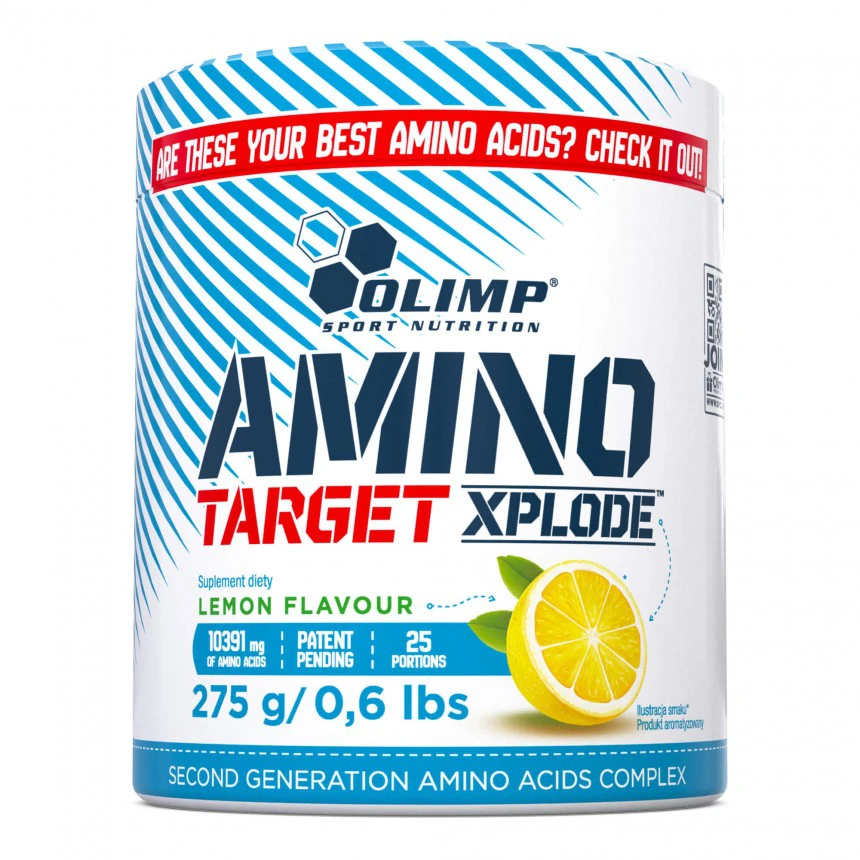 OLIMP Amino Target Xplode (Kompleks Aminokwasów, Regeneracja) 275g