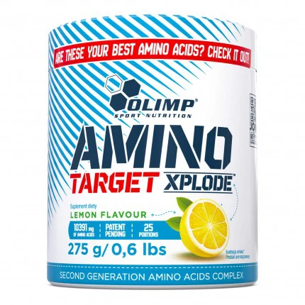 OLIMP Amino Target Xplode (Kompleks Aminokwasów, Regeneracja) 275g