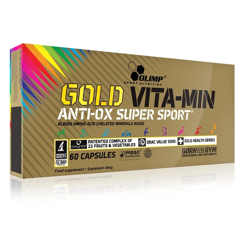 Olimp Gold Vita-Min Anti-Ox Super Sport - 60kaps.