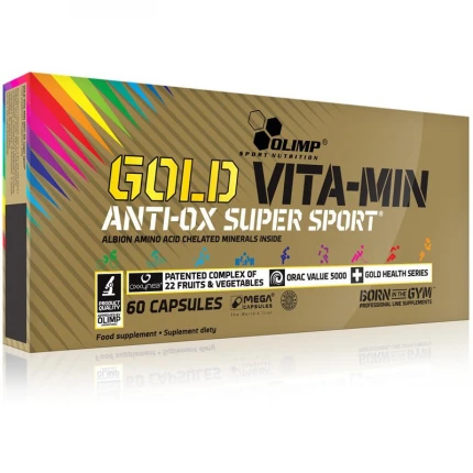 Olimp Gold Vita-Min Anti-Ox Super Sport - 60kaps.