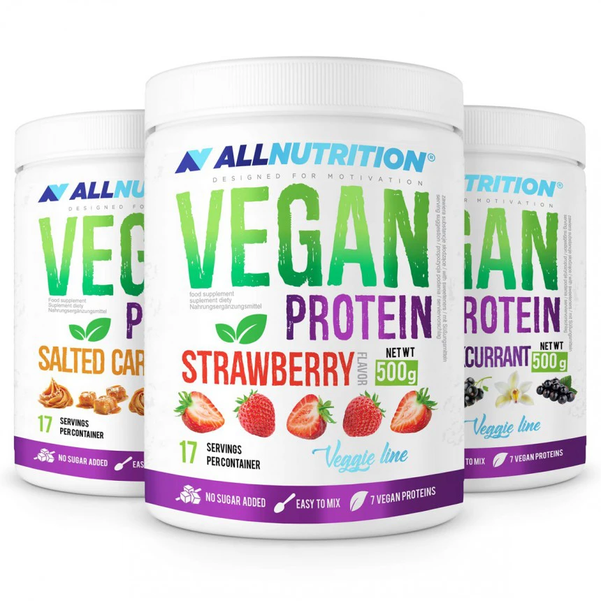 AllNutrition Vegan Protein 500g Białko Wegańskie