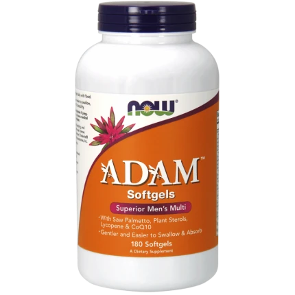 NOW Adam Multi-Vitamin for Men 180softgels Witaminy dla mężczyzn