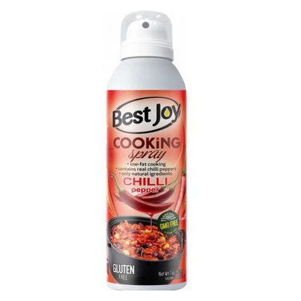 Best Joy Cooking Spray Chilli Peper Oil - 250ml