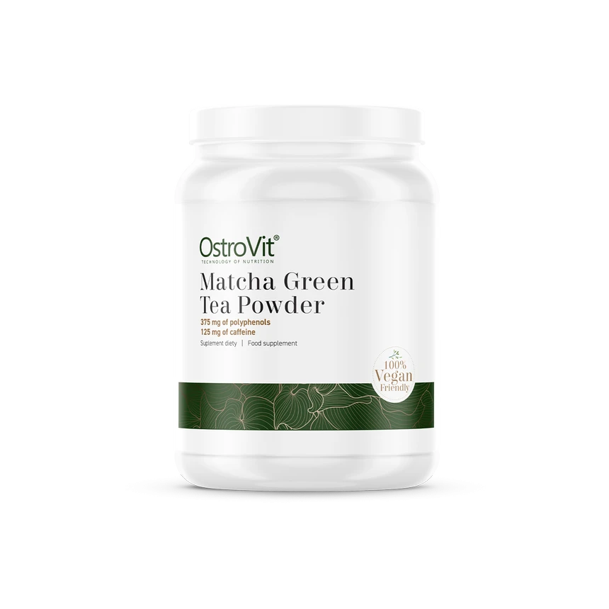 OstroVit Matcha Green Tea Powder 100g Zielona Herbata Matcha