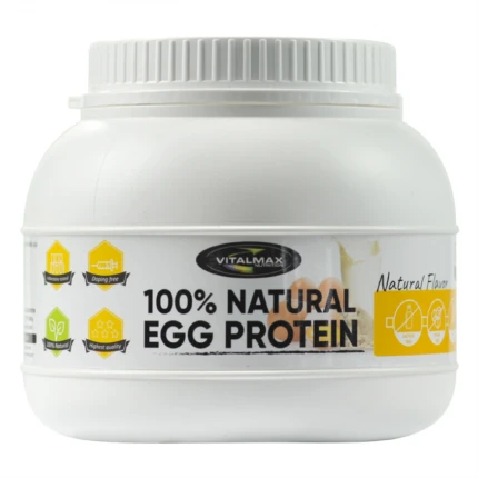 Vitalmax 100% Egg Protein Natural - 1000g