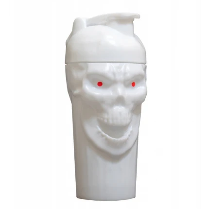 Skull Labs Shaker Czaszka 700ml Biały