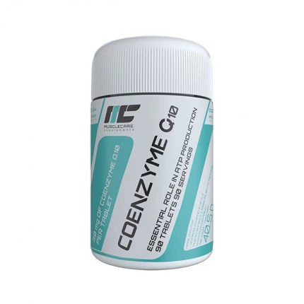 Muscle Care Coenzyme Q10 - 90tabs.