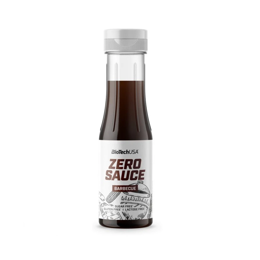 BioTech Zero Sauce 350ml - Barbecue