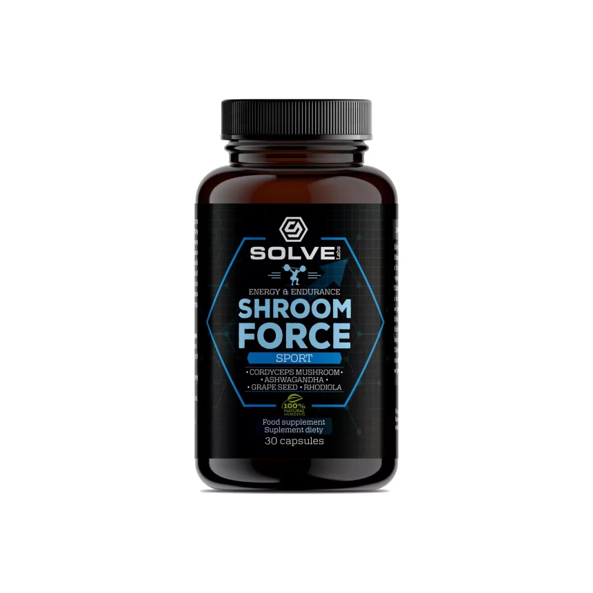 Solve Labs Shroom Force 30kaps.