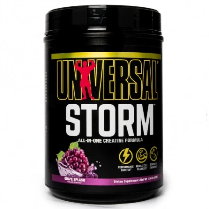 Universal Storm 750g/836g Stack kreatynowy Regeneracja