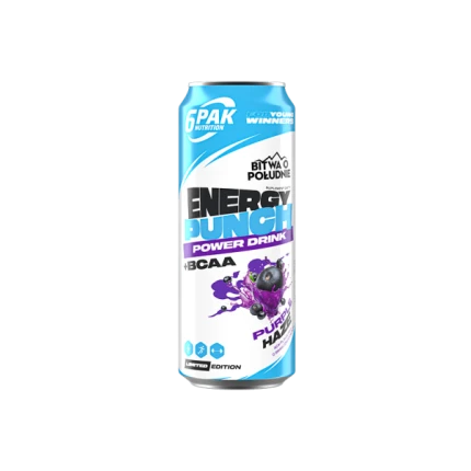 6PAK Energy Punch Power Drink 250ml Acai Aminokwasy