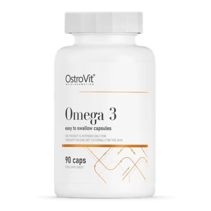 OstroVit Omega 3 Easy To Swallow 90kaps. Kwasy Tłuszczowe EPA DHA
