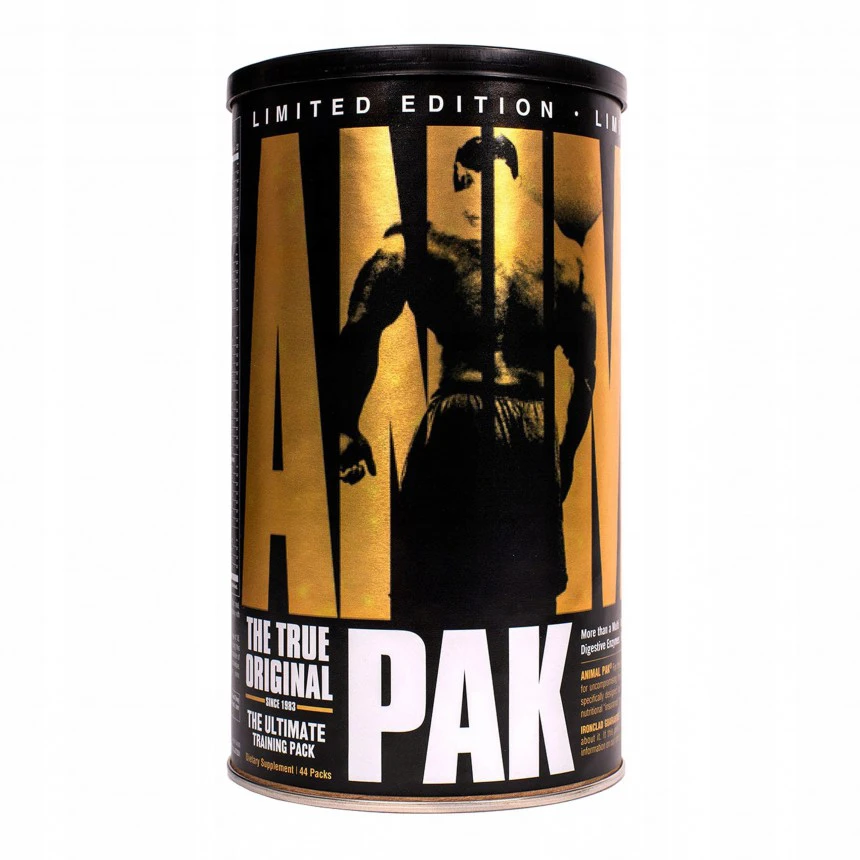 Universal Animal Pak Limited Gold Edition 44pak. Witaminy i Minerały