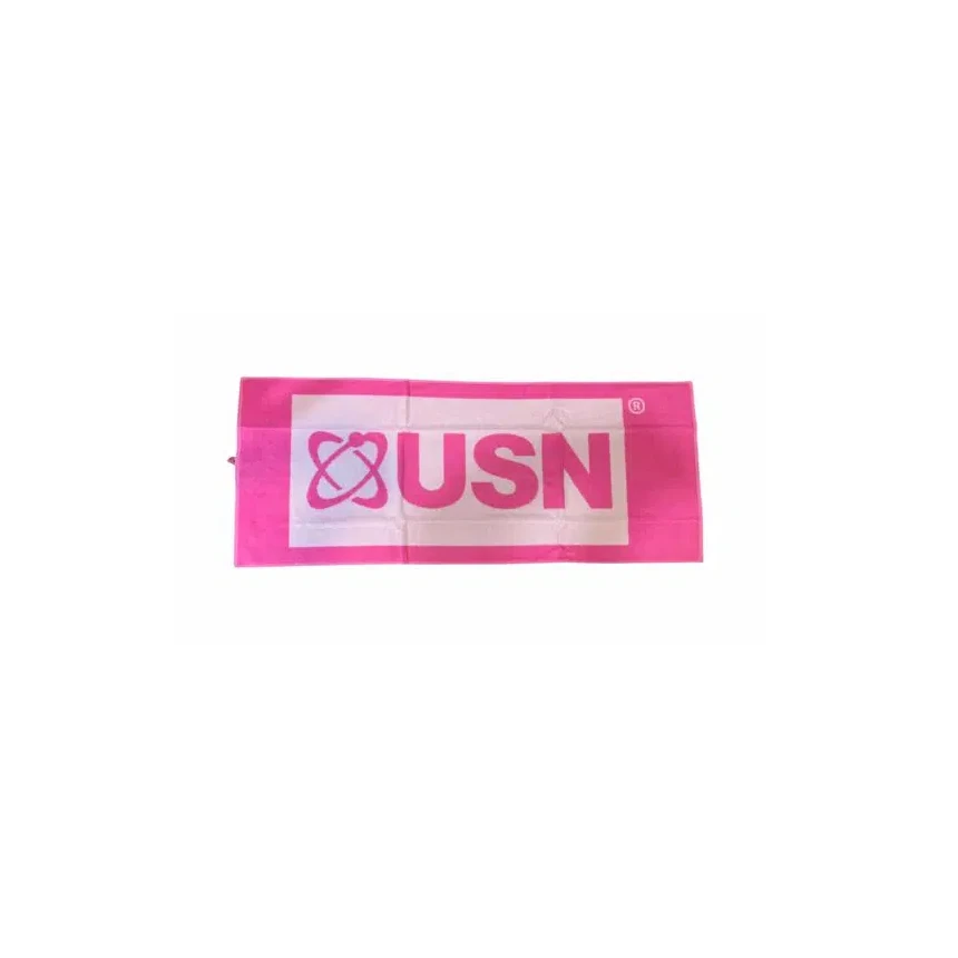 USN Pink Towel Różowy Ręcznik - 80x30