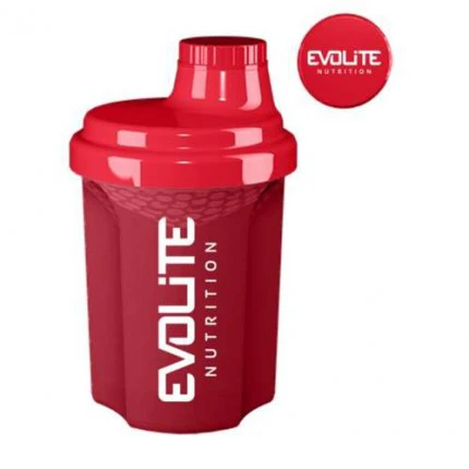Evolite Shaker 300ml - Red