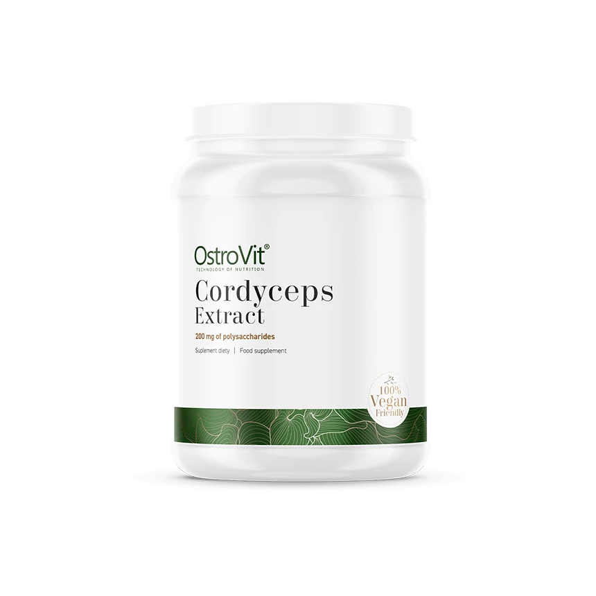 OstroVit Cordyceps Extract 50g Adaptogen Odporność