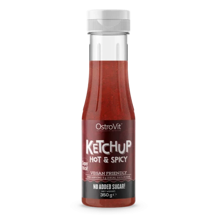 OstroVit Ketchup Pikantny Zero 350g