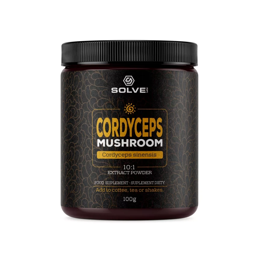 Solve Labs Cordyceps 10:1 Powder 100g Maczużnik Chiński