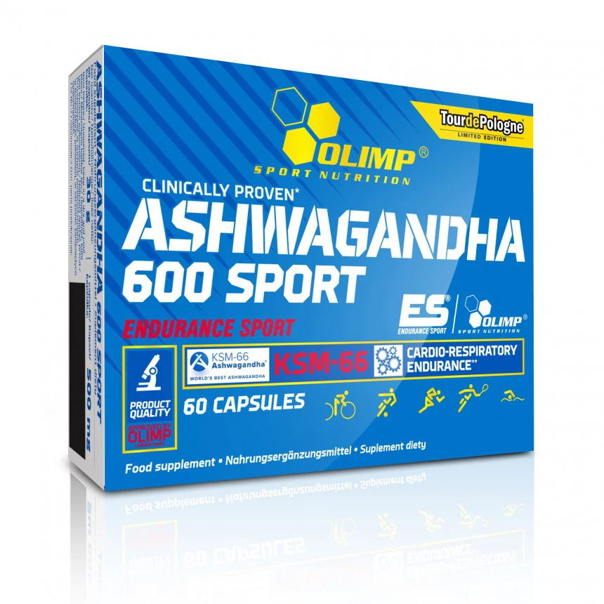 Olimp Ashwagandha 600 Sport 60kaps.