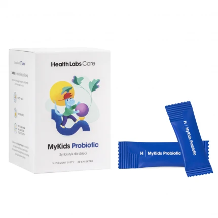Health Labs Care MyKids Probiotic 30sasz. Synbiotyk Probiotyk dla Dzieci