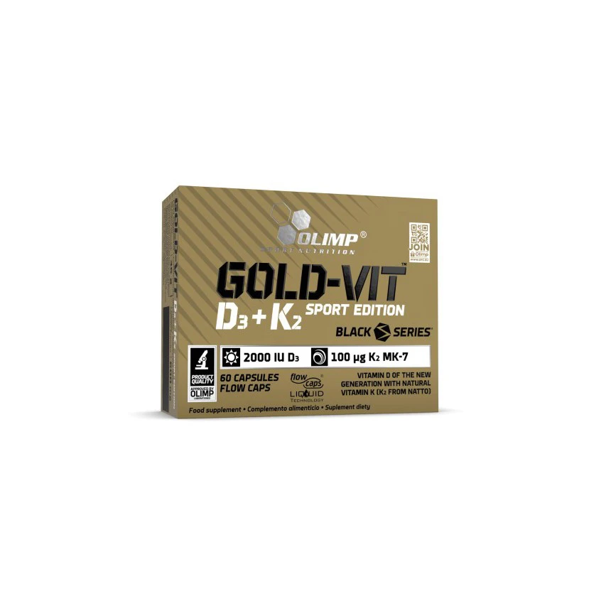 Olimp Gold-Vit D3+K2 Sport Edition - 60kaps