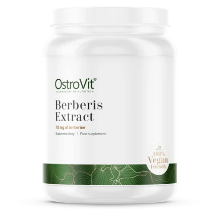 OstroVit Berberis Extract - 100g - Ekstrakt z Berberysu