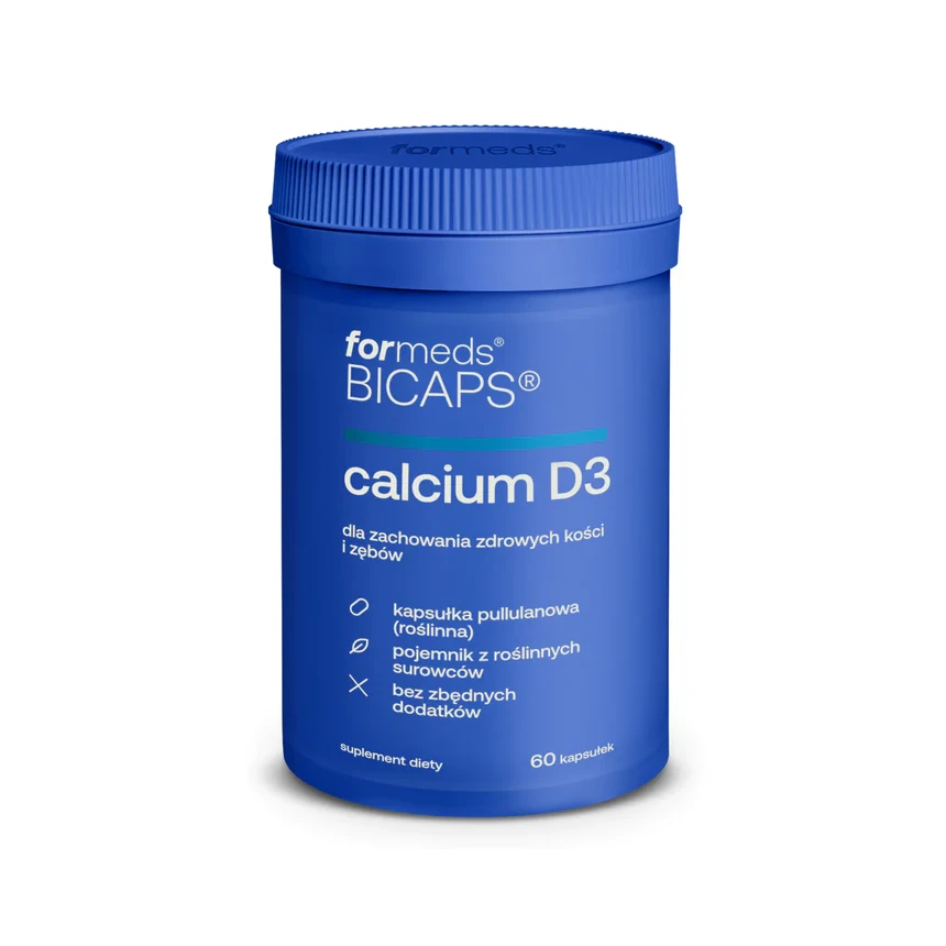 ForMeds Bicaps Calcium D3 60kaps. Wapń Witamina D3