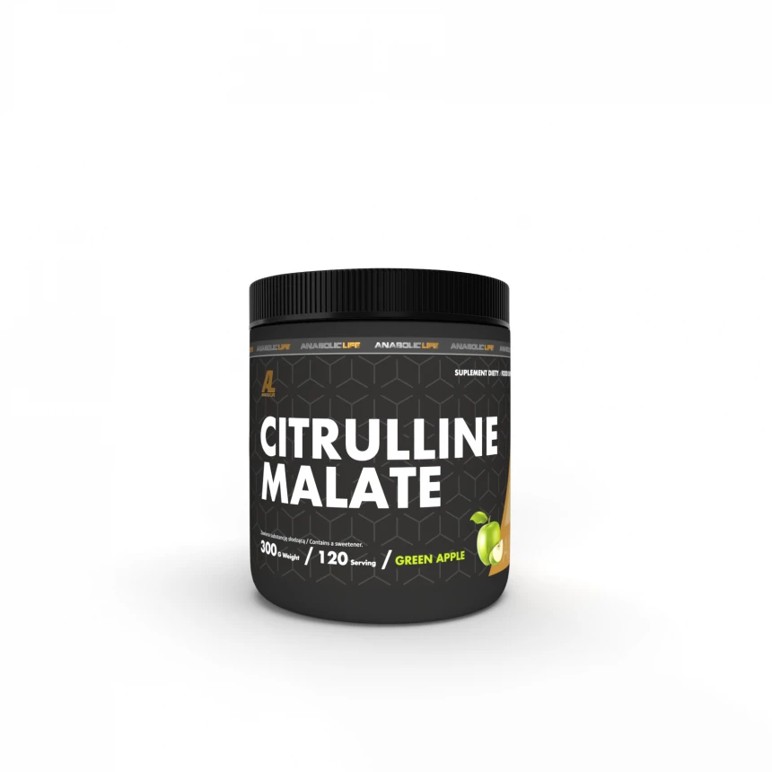 Anabolic Life Citrulline Malate 300g Cytrulina