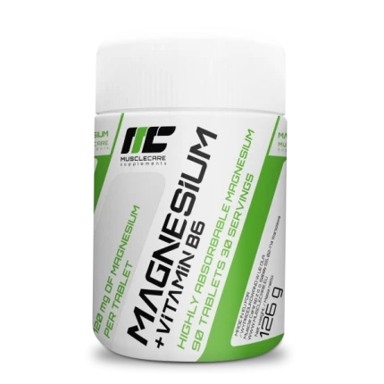 Muscle Care Magnesium 90tab. Magnez