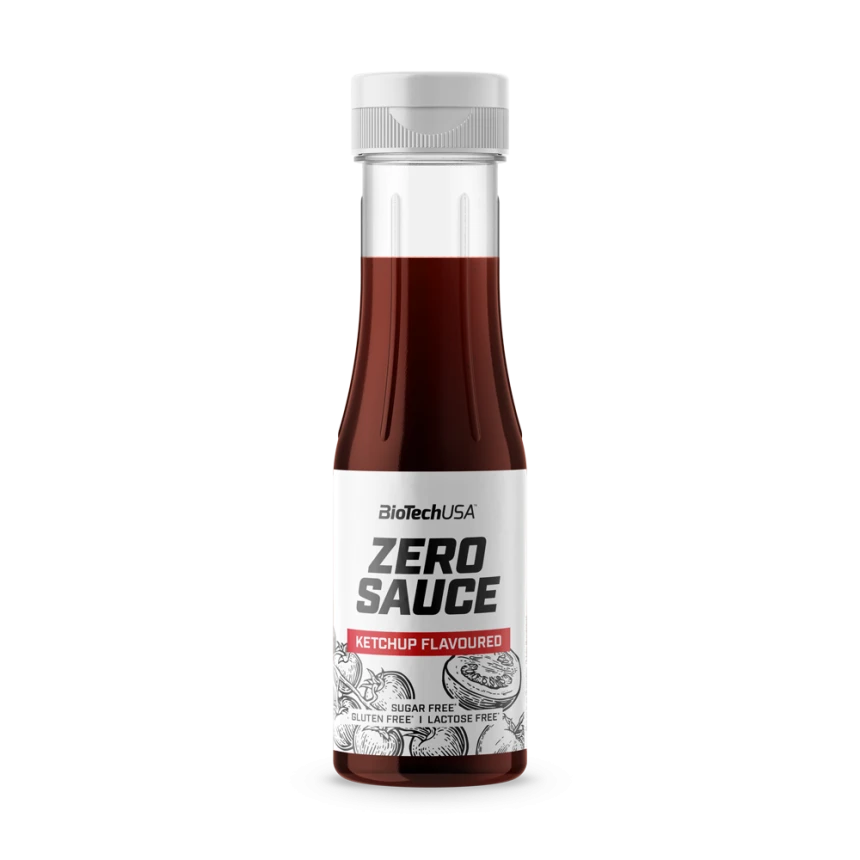 BioTech Zero Sauce 350ml - Ketchup