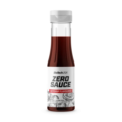 BioTech Zero Sauce 350ml - Ketchup