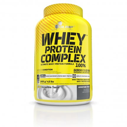 Olimp Whey Protein Complex 100% 1,8kg Białko Izolat Koncentrat MIX