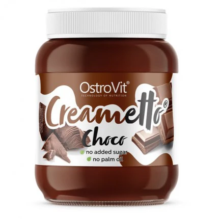 OstroVit Creametto 350g - Chocolate Krem czekoladowy bez cukru