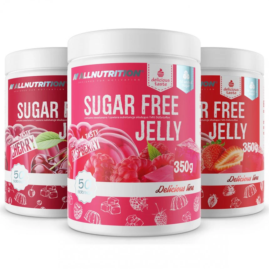AllNutrition Sugar Free Jelly 350g - Galaretka Bez Cukru Nisko Kaloryczna