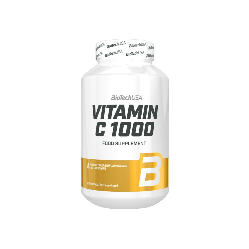 BioTech Vitamin C 1000mg 100tab. Witamina C