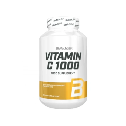 BioTech Vitamin C 1000mg 100tab. Witamina C