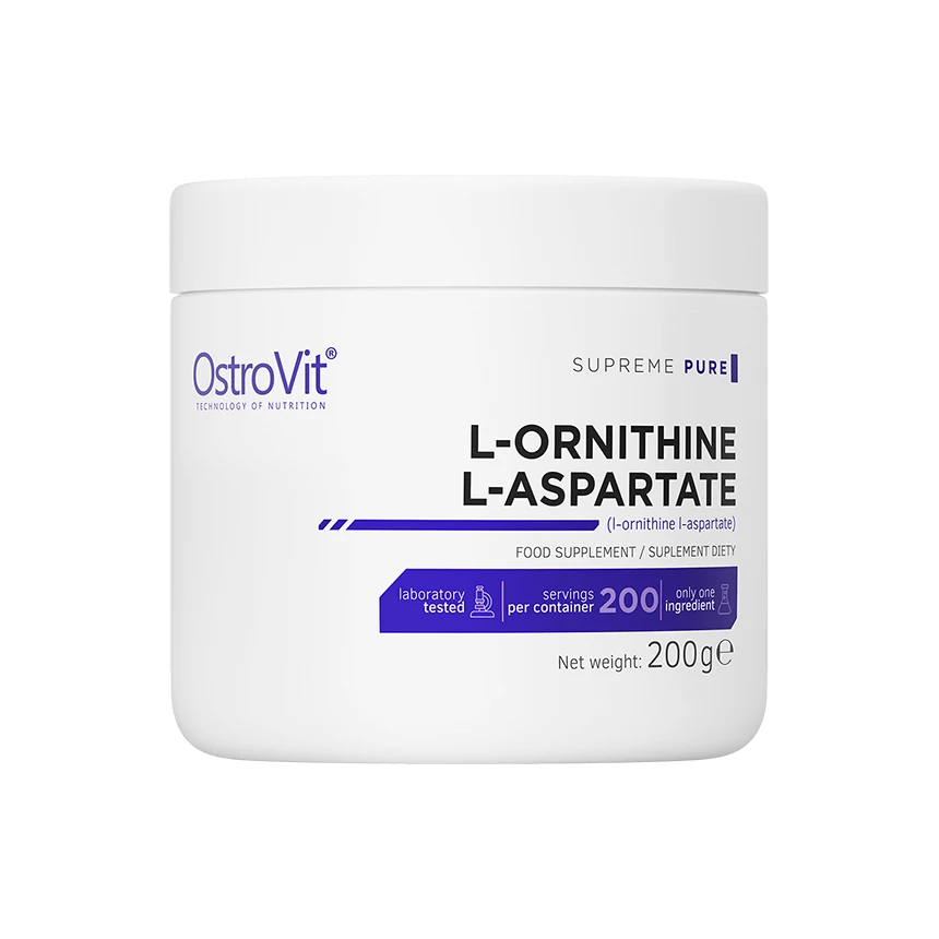 OstroVit Supreme Pure L-Ornithine L-Aspartate 200g