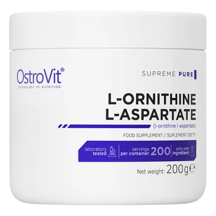 OstroVit Supreme Pure L-Ornithine L-Aspartate 200g