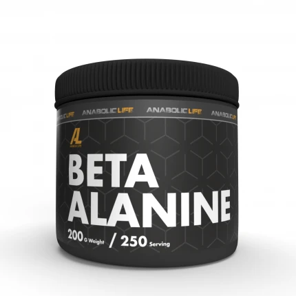 Anabolic Life Beta-Alanine 200g Przedtreningówka lepsza wytrzymałość