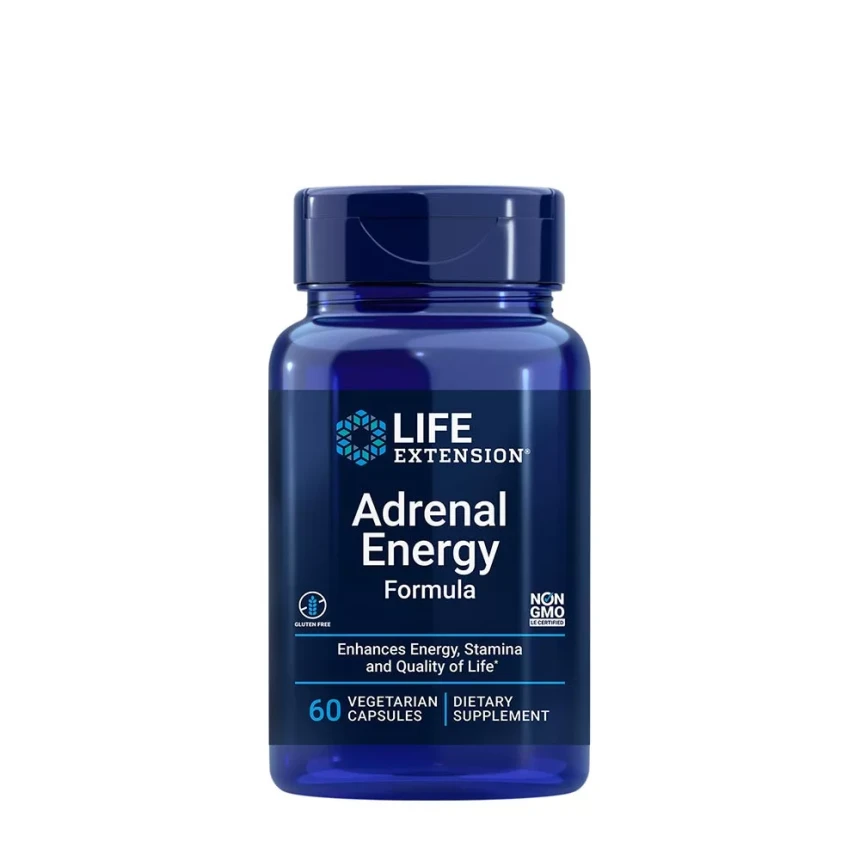 Life Extension Adrenal Energy Formula 60vkaps. Wspiercie Zdrowia Nadnerczy