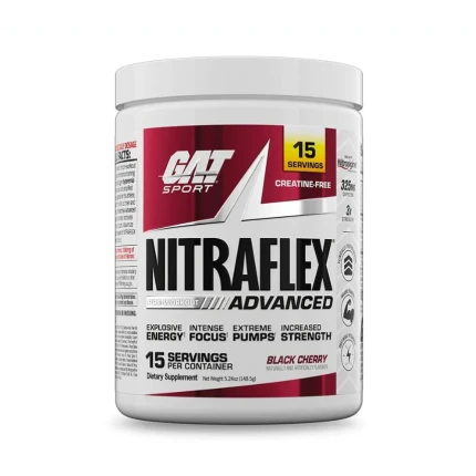 GAT Sport Nitraflex Advanced 147g. Przedtreningówka