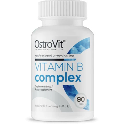 OstroVit Vitamin B-Complex 90tab. Witaminy B Witaminy-B
