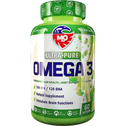 MLO Green Omega3 60softgels Kwasy EPA, DHA