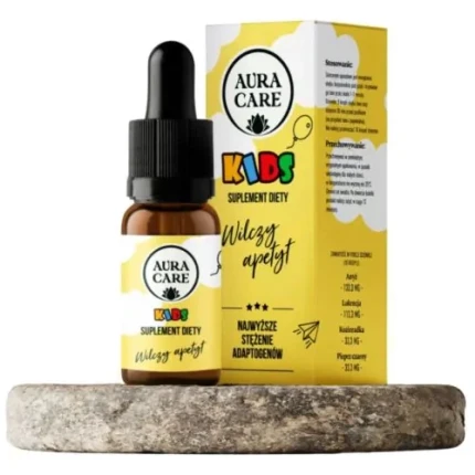 Aura Care Kids Wilczy Apetyt 10ml