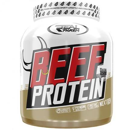 Real Pharm Beef Protein 85% 1800g Białko Wołowe