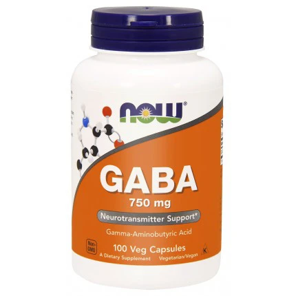 NOW GABA Pure Powder - 170g
