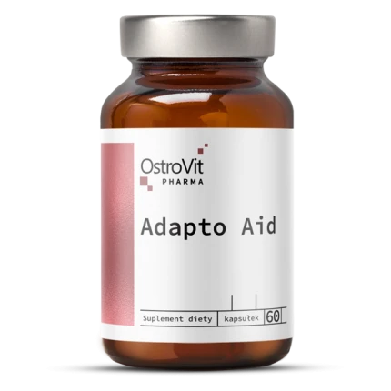 OstroVit Pharma Adapto Aid 60kaps. Adaptogen
