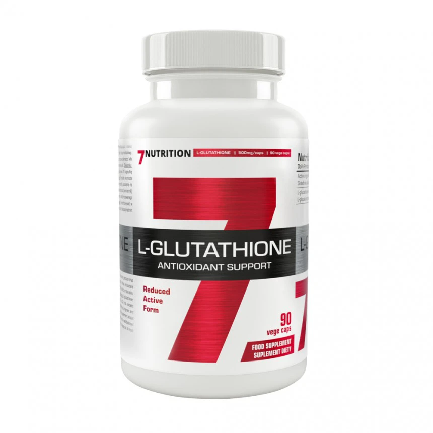 7Nutrition L-Glutathione 90vkaps.