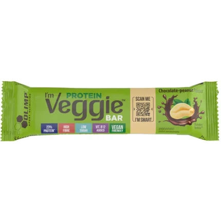 Olimp Veggie Protein Bar 50g Batony Białkowe Wegańskie